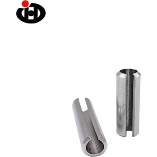 JINGHONG SS 304 100PCS Slotted Spring Lock Pin M4*22/25/28/30/32/35/40/45