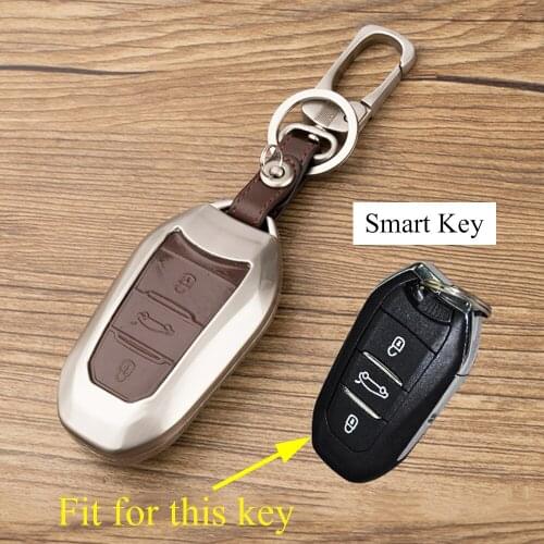 Remote 3 Buttons Key Case Holder Bag Box Shell Cover Accessories Fit For Citroen C3-XR DS 4S DS 5LS C4 Picasso Parts Trim