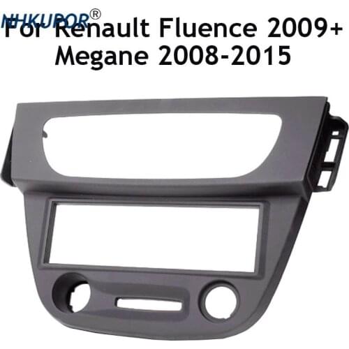 Radio Fascia For RENAULT Megane 2008-2015 Fluence 2009+ 2 Din DVD Stereo CD Panel Dash Mount