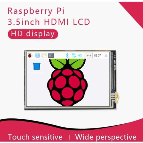 Waveshare 3.5inch Raspberry Pi Touch Screen TFT Display Work With Raspberry Pi 4 3 Zero