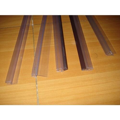 Bathroom Shower enclosure house rubber seal waterproof strips glass door rubber seals