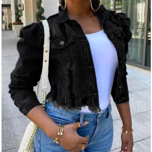 Setiadia Womens Denim Jackets