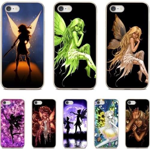 Pretty-fairy-Elf Silicone Cover Bag For Huawei P30 P40 P20 P7 P8 P9 P10 Lite Plus Pro 2015 2016 2017 Mini