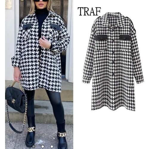 TRAF Women's Oversized Jackets China
