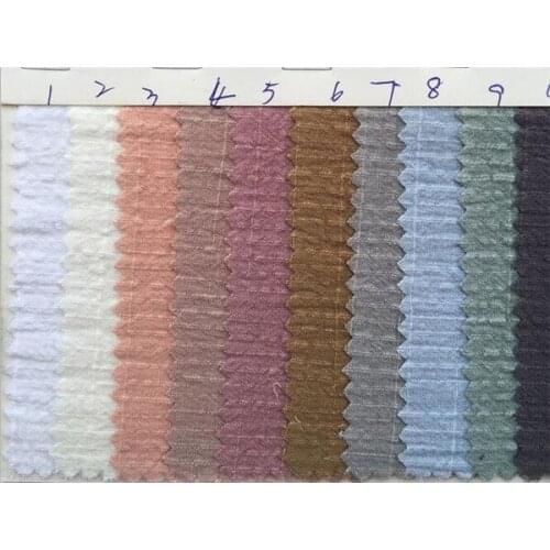 Organic cotton knitting fabric for jersey