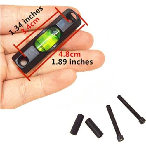 FIRECLUB Universal Flat Anti Cant Device ACD Rifle Scope Bubble Level Mount Hunting Riflescope Accessories