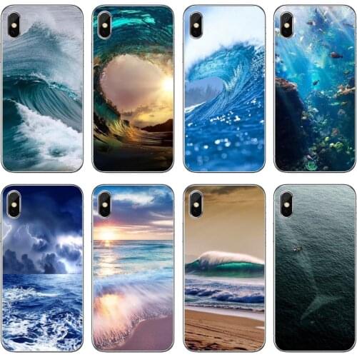 The-Sea-Ocean-Magical Soft Cases For Sony Xperia XA Z3 Z5 XZ1 XZ2 Z Z1 Z2 compact M2 M4 M5 C4 C6 E3 T3