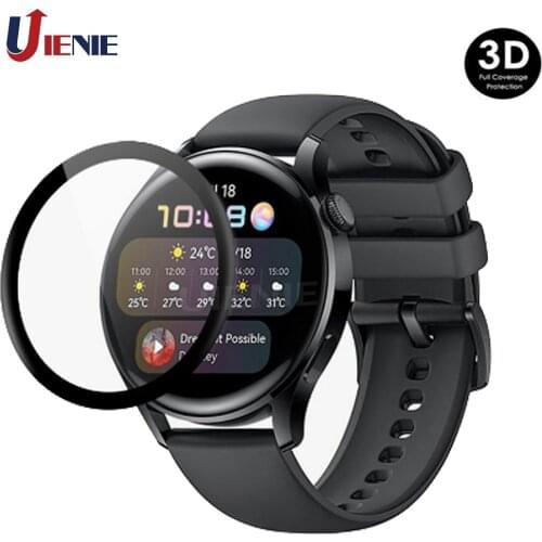 1/2/5pcs Protective Film Guard for Huawei Watch 3 Screen Protector Cover Watch3 Smartwatch Protection Films