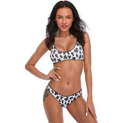 Womens Bikini Set Swimsuit Swimwear 2021 New Bathing Suits Swimming String Thong Sexy