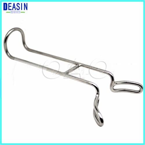 High quality 1pcs Dental Implant Tool Planting / Lip retractor Orthodontic hook Mandibular retractor Cheek