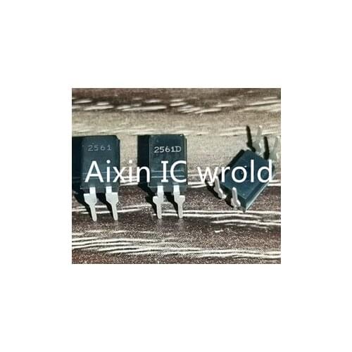 10PCS R2561 2561 256I PS2561 NEC2561 PS2561-1 2561D R2561D PS2561D PS2561DL-1Y DIP-4 Optocoupler
