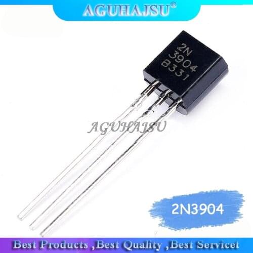100pcs 2N3904 2N3906 2N4403 2N2907 2N4401 2N2222 PN2222 2N5401 2N5551 TO-92 TO92 transistor