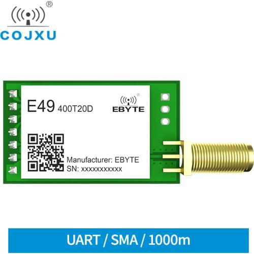 433MHz 20dBm GFSK Ultra-high Cost-effective COJXU E49-400T20D UART Wireless Transceiver Transmitter Receiver SMA Antenna DIP