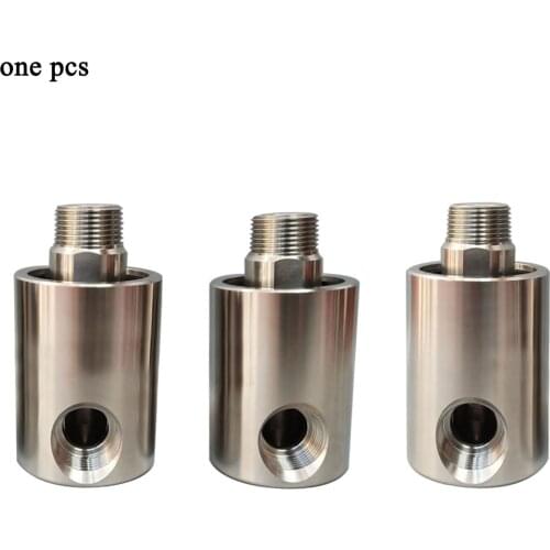 360 deg rotary joint Single pass Double HGY Oil swivel coupling spray universal quick joint air pipe joint compressor blow gun