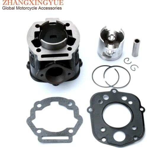47mm 70cc Cylinder Block Kit for Gilera 50 RCR Enduro SMT SM 50cc D50B0 2-Stroke Motorcycle
