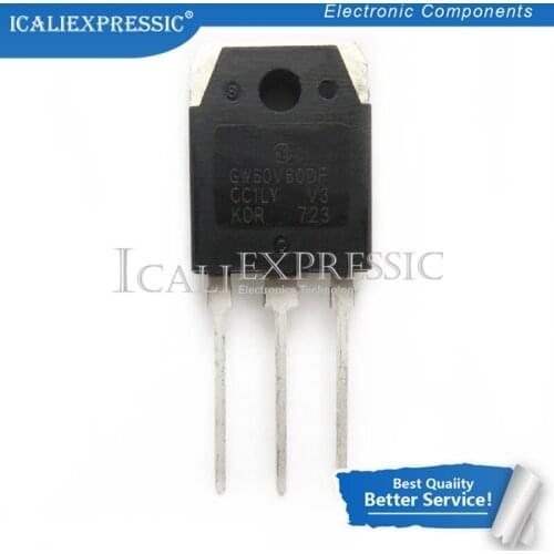 5PCS STGW60V60DF GW60V60DF STGW60V60 TO-247 600V 80A 375W Best quality In Stock
