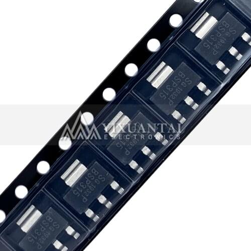 50pcs/lot Free shipping 100% original BSP31 BSP315P BSP315 BSP316 BSP318 SOT223