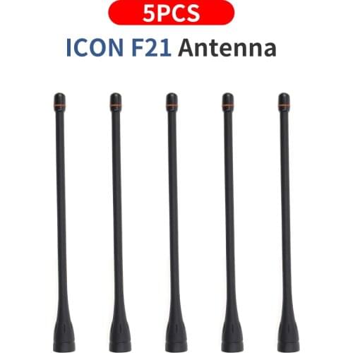 5x Icom Antenna FASC25U UHF for F4001 F4011 F4101D F3021 F21 F24 F4161 F43GT F43TR