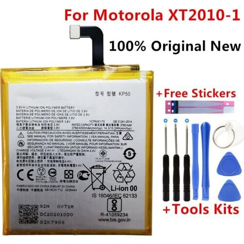 Top Brand 100% KP50 Battery for Motorola XT2010-1, Moto One Zoom, Moto One Zoom Global, Moto One Zoom Global Dual SIM in stock