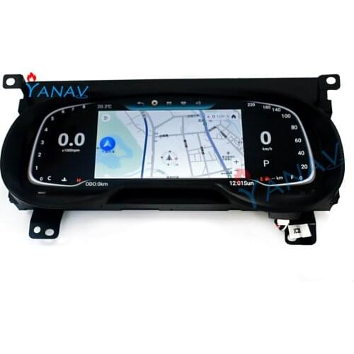 Android car LCD instrument screen Navigation For-Toyota RAV4 2020 car display screen Multimedia system dashboard GPS player