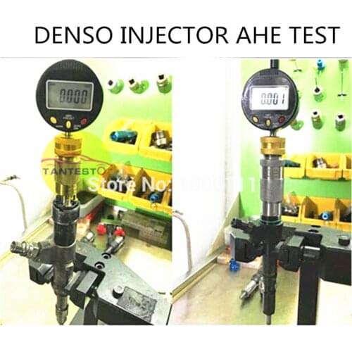 Common Rail Injector Travel Measuring Tool Seat With Gauge For DENSSO, Common Rail Measuring Tool