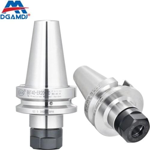 BBT30 BBT40 ER16 ER20 ER25 ER32 Collet chuck tool holder Double Side Positionting Spindle CNC Milling Machine Tool Holders
