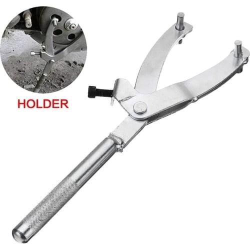 For Motorcycle Flywheel Clutch Holder Remover Puller Tool Atv Scooter Spanner Wrench Variator 28CM Accessories