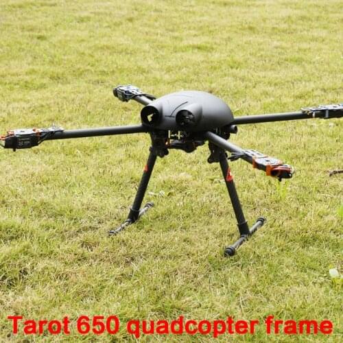 Tarot-rc Camera Drone Professional Accessories Diy Tarot 650 Ironman Carbon Fiber Folding Frame Kit Retractable Landing Gear