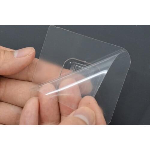 Double-Sided Adhesive Wall Hooks Hanger Strong Transparent Hooks Suction Cup Sucker Wall Storage Holder For Kitchen Bathroo