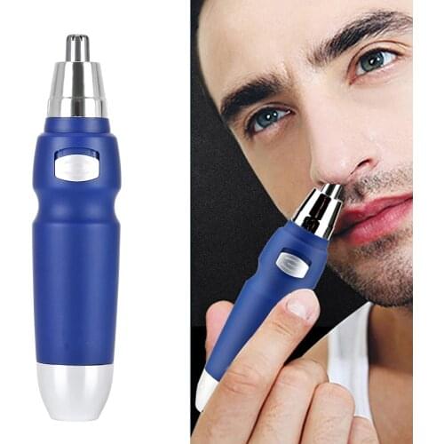 Electric Shaving Nose Ear Trimmer Safety Face Care Nose Hair Trimmer For Men Shaving Hair Removal Razor Beard Cleaning Machine