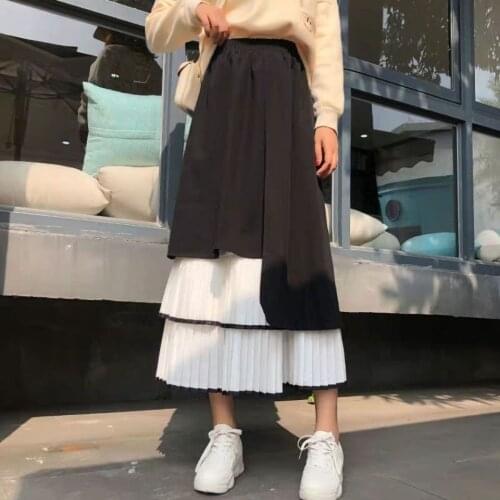 Женские юбки миди Fipyjip China At AliExpress