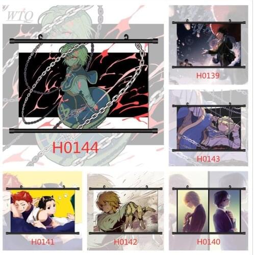 Hunter X Hunter Gon Killia Kurapika Hisoka Anime HD Print Wall Poster Canvas Painting Wall Decor Wall Art Picture Home Decor