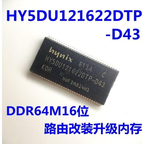 HY5DU121622DTP-D43