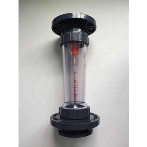 Water Rotameter Flow Meter Indicator Counter Sensor Reader Flowmeter LZS-100 DN100 8000-500000/12000-60000/14000-90000L/H