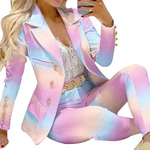 Женские деловые брючные костюмы LAPA China At AliExpress