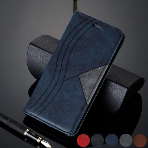 For Samsung Galaxy A12 Case Magnetic Case on sFor Coque Samsung A12 A 12 A125F Phone Cases Leather Flip Card Slots Book Cover