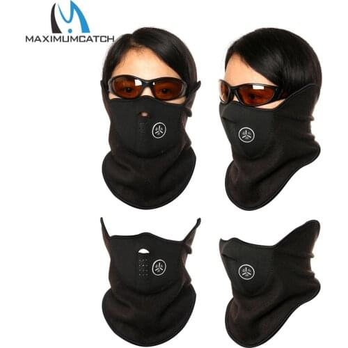 Maximumcatch Half Face Cover Facepiece Ski Snowboard Motorcycle Bicycle Neck Warmer Fishing Warm Winter Face