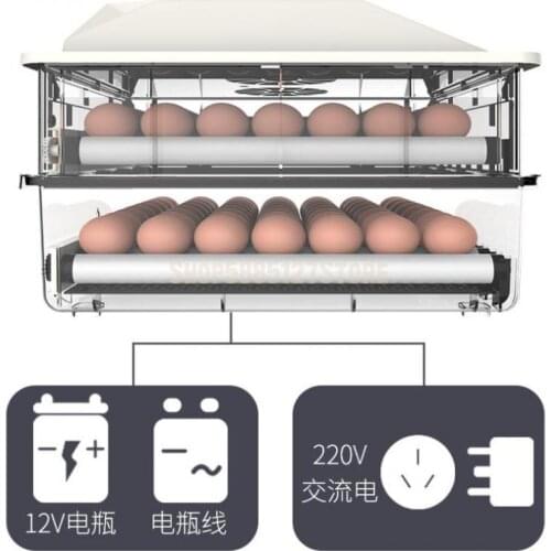 New Incubator Small Household Incubator Automatic Intelligent Egg Chicken Incubator Egg Incubator
