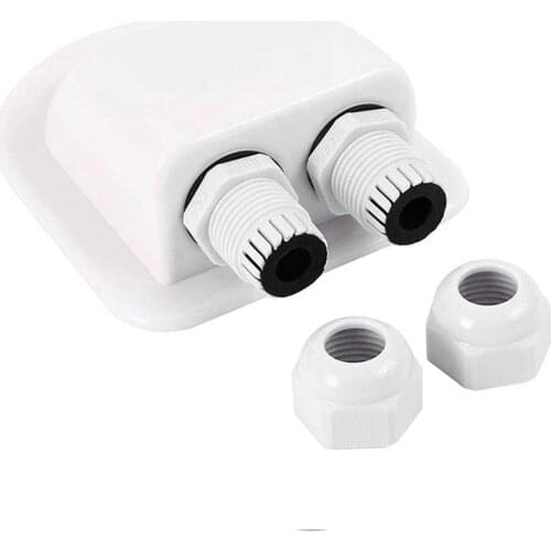 Olar Bracket Double Hole Circular Junction Box Durable High Quality Panel Tool