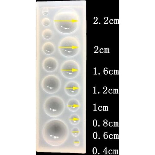 Crystal Epoxy Mold 16299