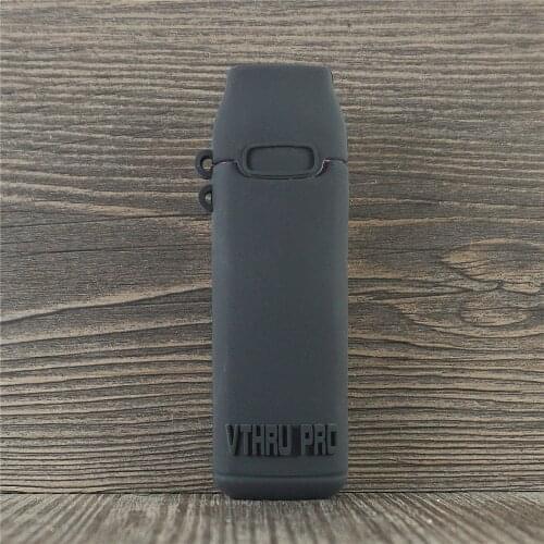 100pcs Silicone Case for VOOPOO V.THRU Pro Pod Kit 25W Vape Cover Skin Rubber Sleeve Shield leather Wrap VOOPOO VTHRU Pro