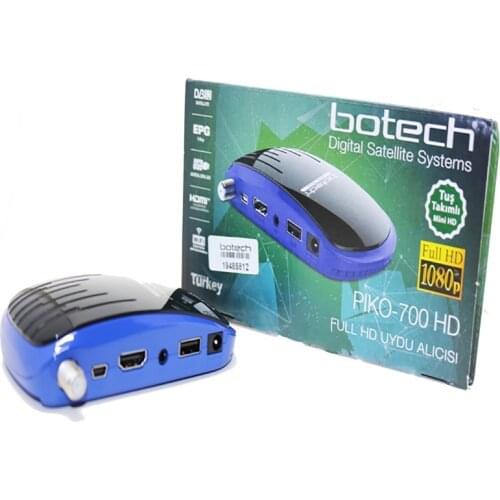 BOTECH SATELLITE RECEIVER DIGITAL SATELLITE SYSTEMS PIKO-700 HD SATELLITE