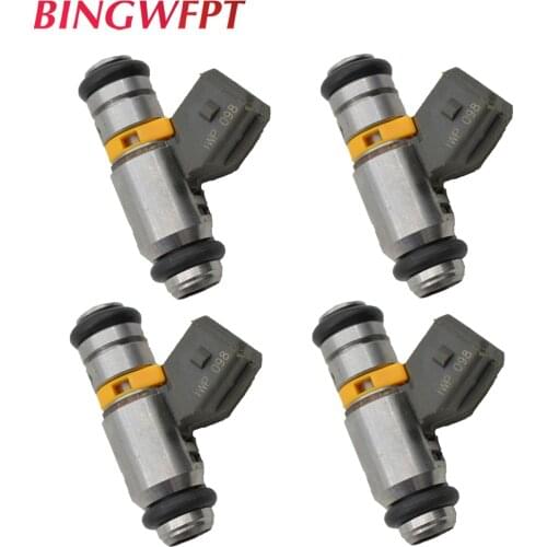4PCS Fuel Injector IWP098 820008379 for RENAULT Megane Scenic Laguna Espace 2.0 16V Turbo