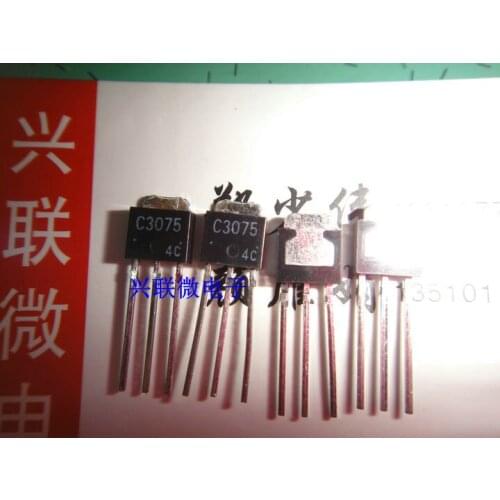 In stock 100% New&Original 5pcs/lot C3075 2SC3075 50V 0.8A TO-251 NPN