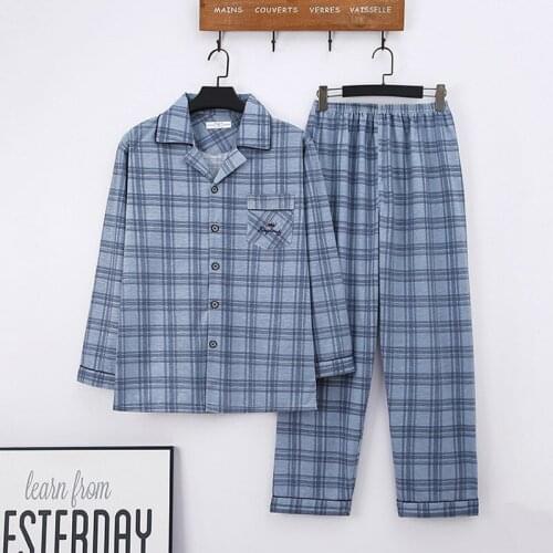 YGhan Men's Cotton Pajamas