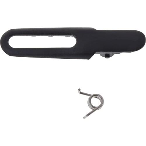 Earphones Fix Case Spring Clip Cover Black Headphones Shell Split Clamp Parts Replacement for sony Ericsson MW600 MH100 Headsets