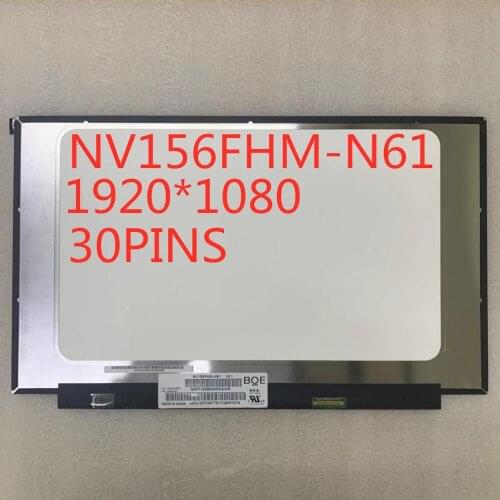 15.6-inch Narrow-Edge IPS LCD NV156FHM-N61 FHD 1920X1080 72
