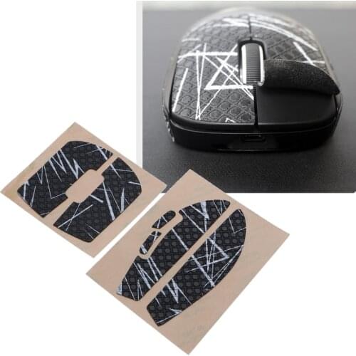 13x10mm Mouse Skin Mouse Anti-slip Tape Mouse Skates Side Stickers for logitech G Pro X Superlight Mice Moisture Wicking B2EA