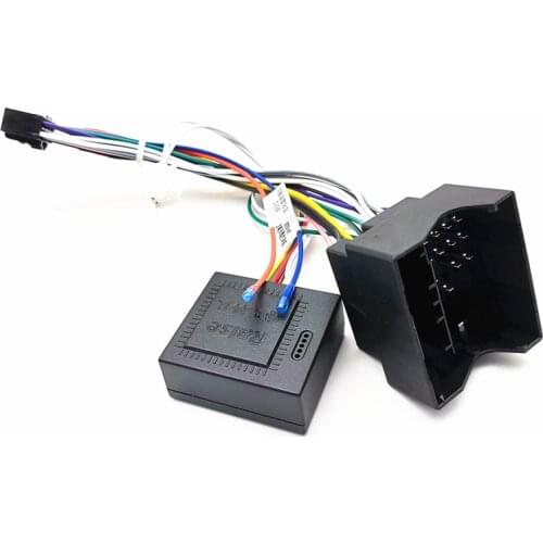 16 Pin Power Cable Harness Adapter with Canbus For Ford Focus 2007-2011For Ford C-max 2007-2010For Ford Mondeo 2007-2010