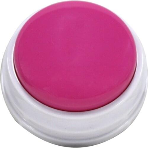 30 Second Custom Recordable Talking Button, Record & Playback Your Own Message, Quality Voice Sound Recorder M10